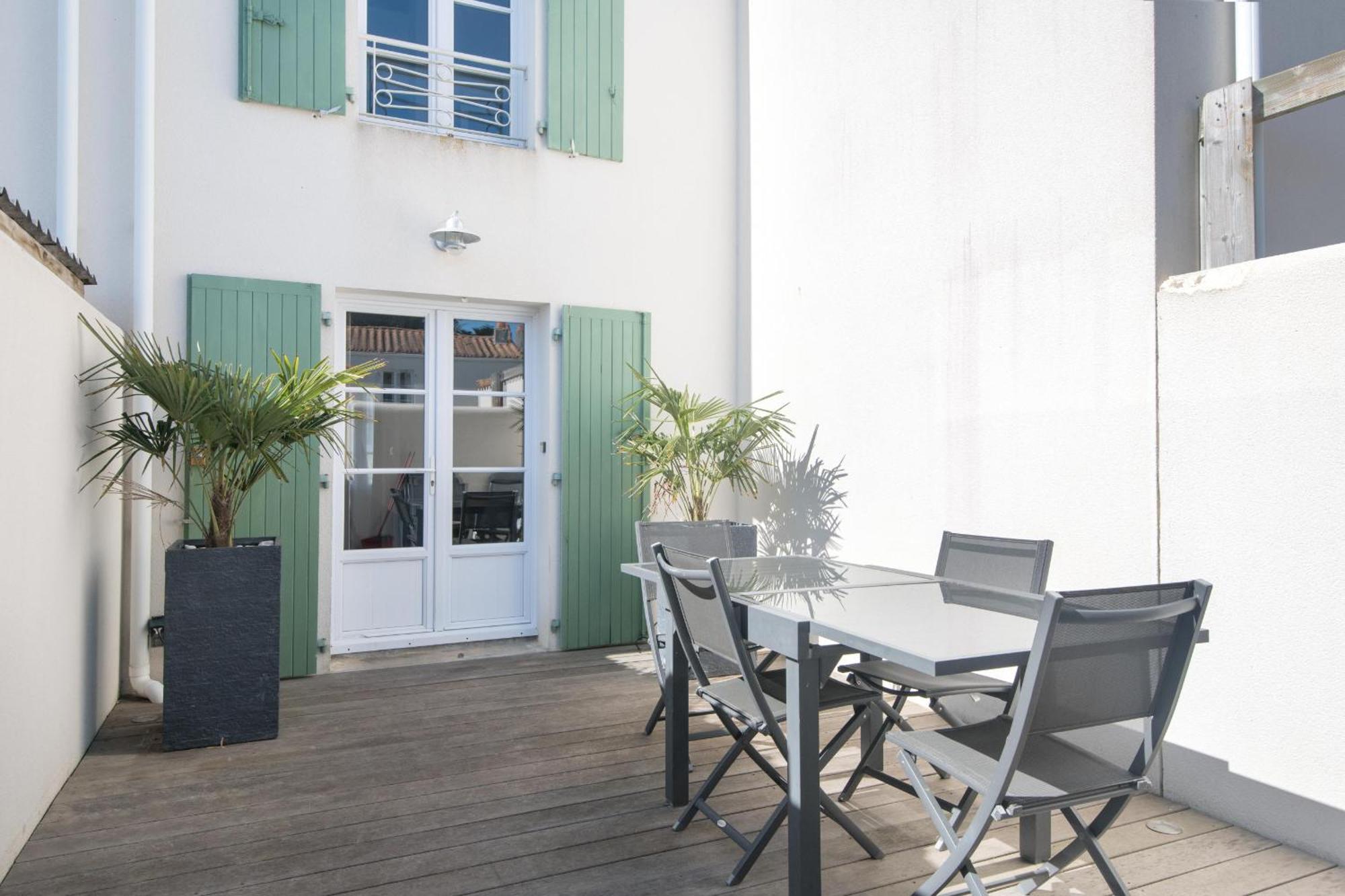 Appartement Valene La Flotte Dış mekan fotoğraf