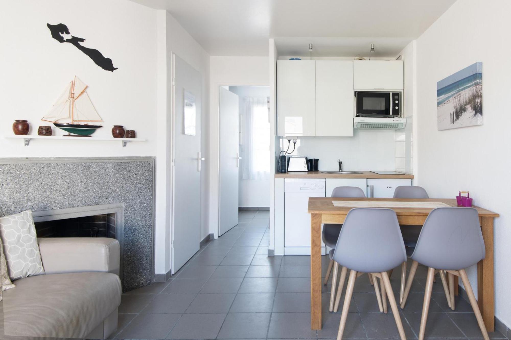 Appartement Valene La Flotte Dış mekan fotoğraf